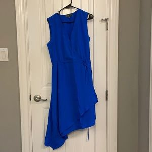 Hi-low dress